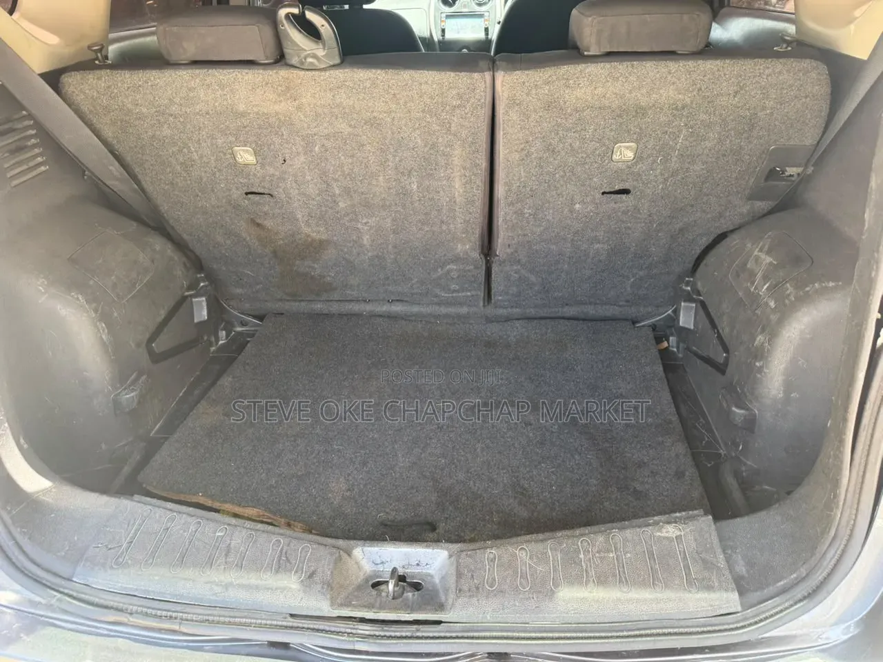 Nissan Note 2013 Gray