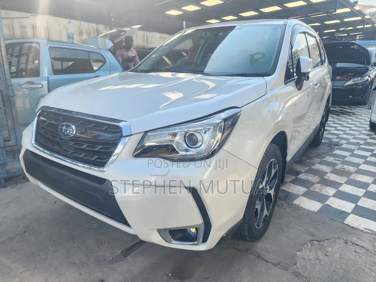 Subaru Forester 2018 White