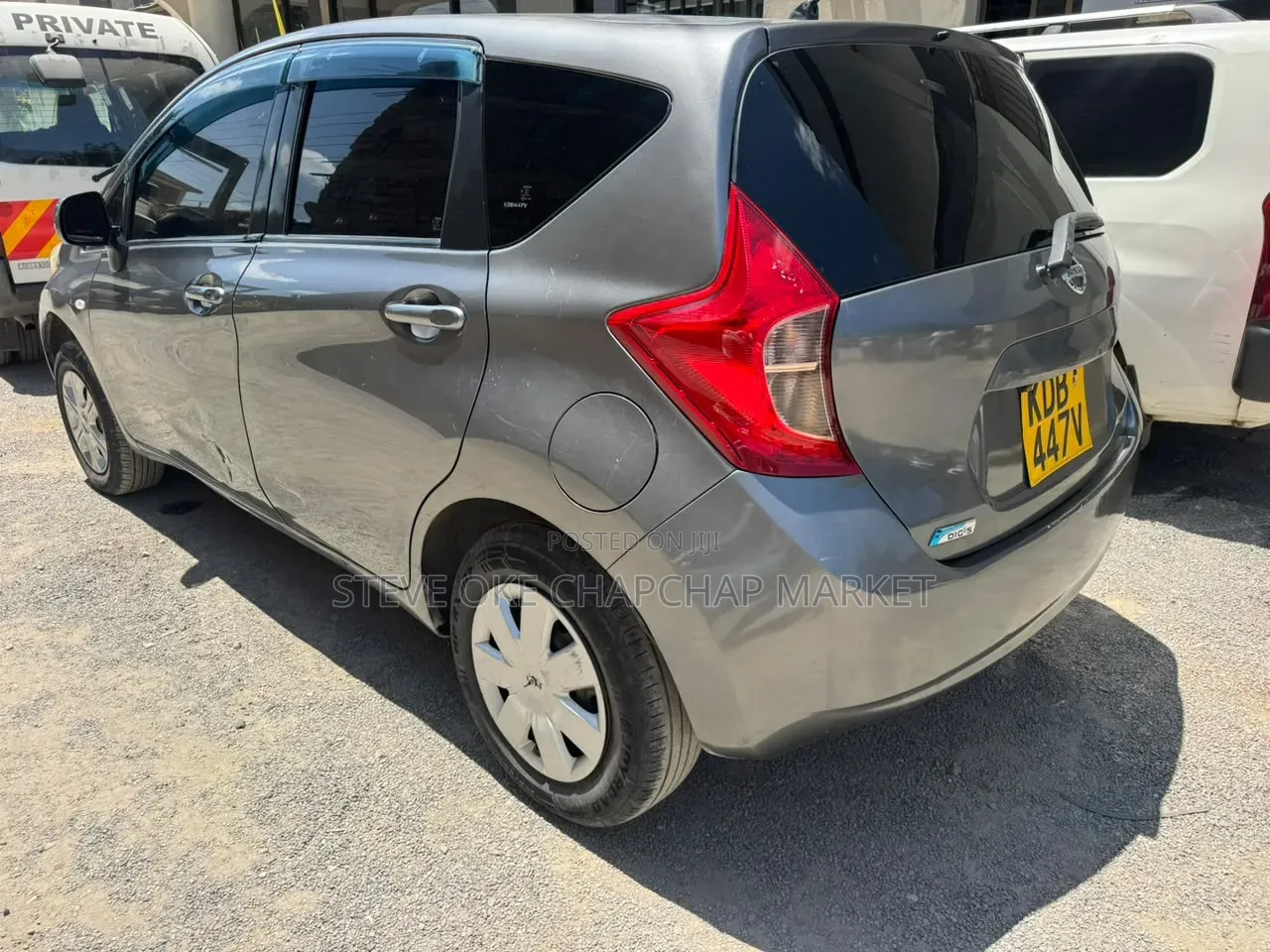 Nissan Note 2013 Gray