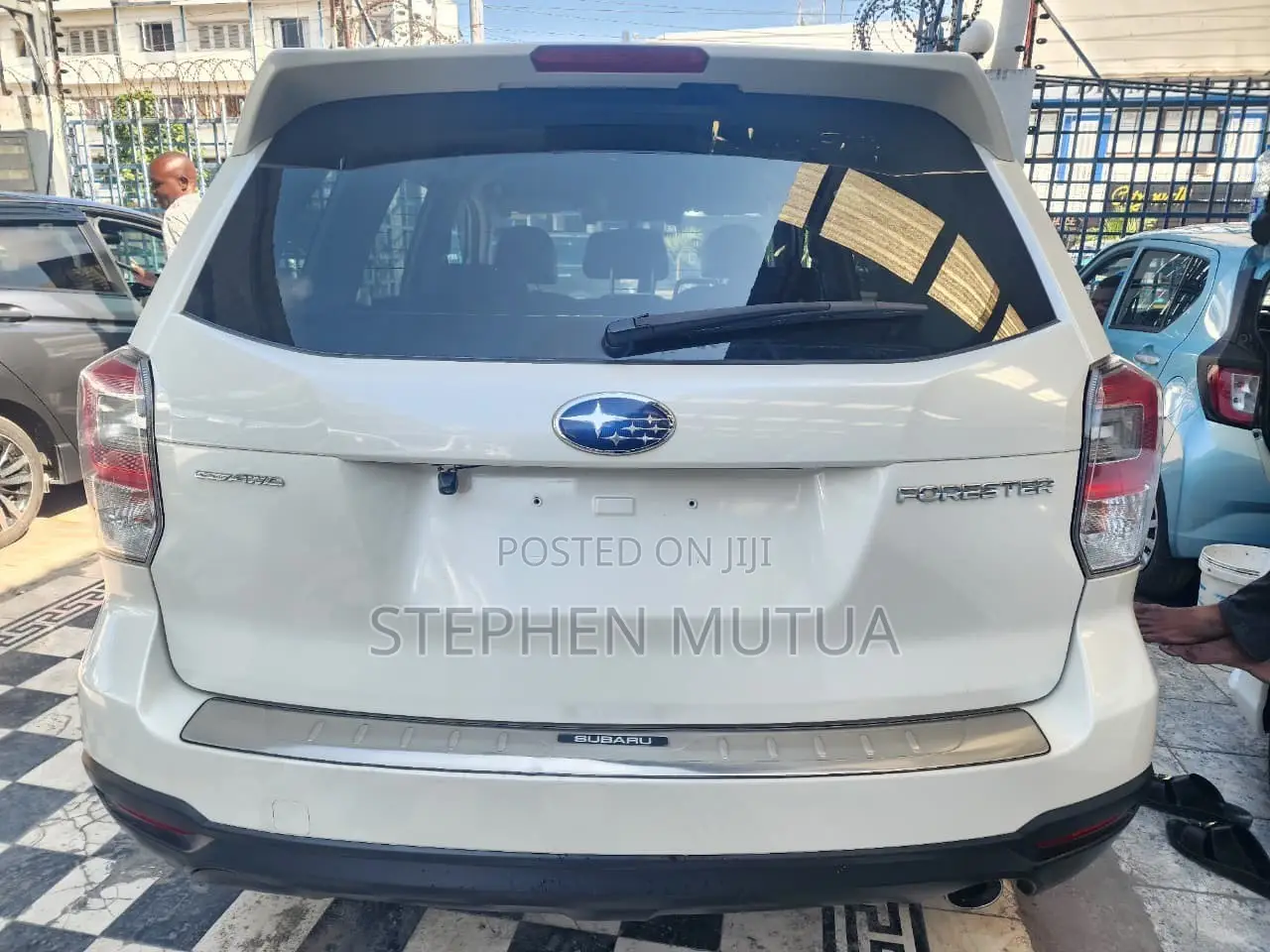 Subaru Forester 2018 White