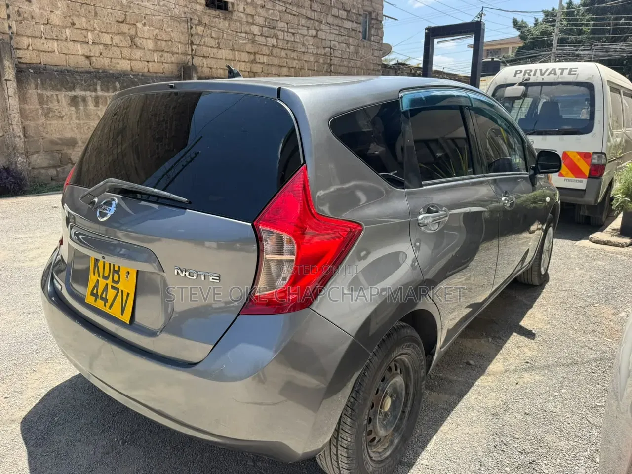 Nissan Note 2013 Gray