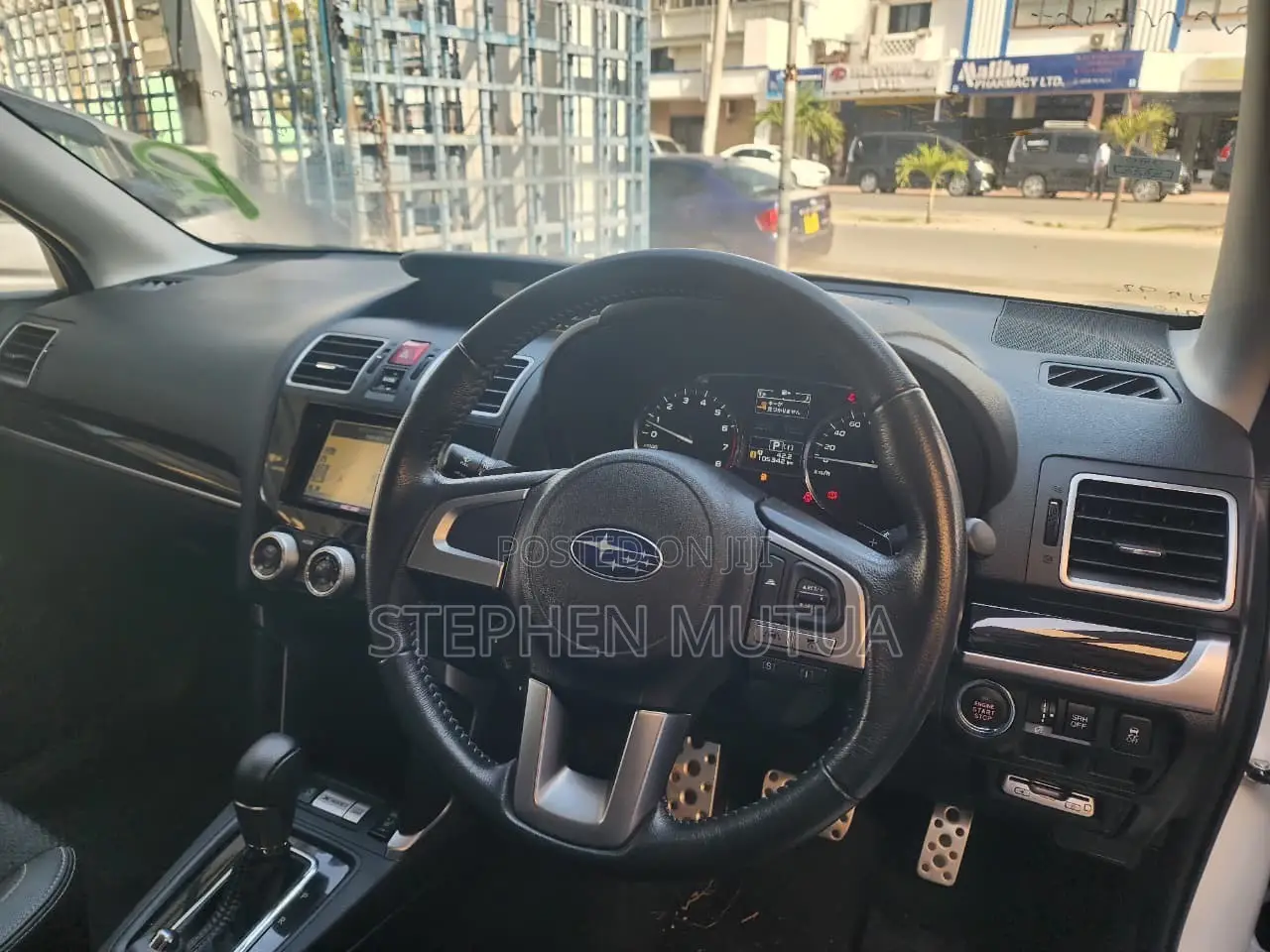 Subaru Forester 2018 White