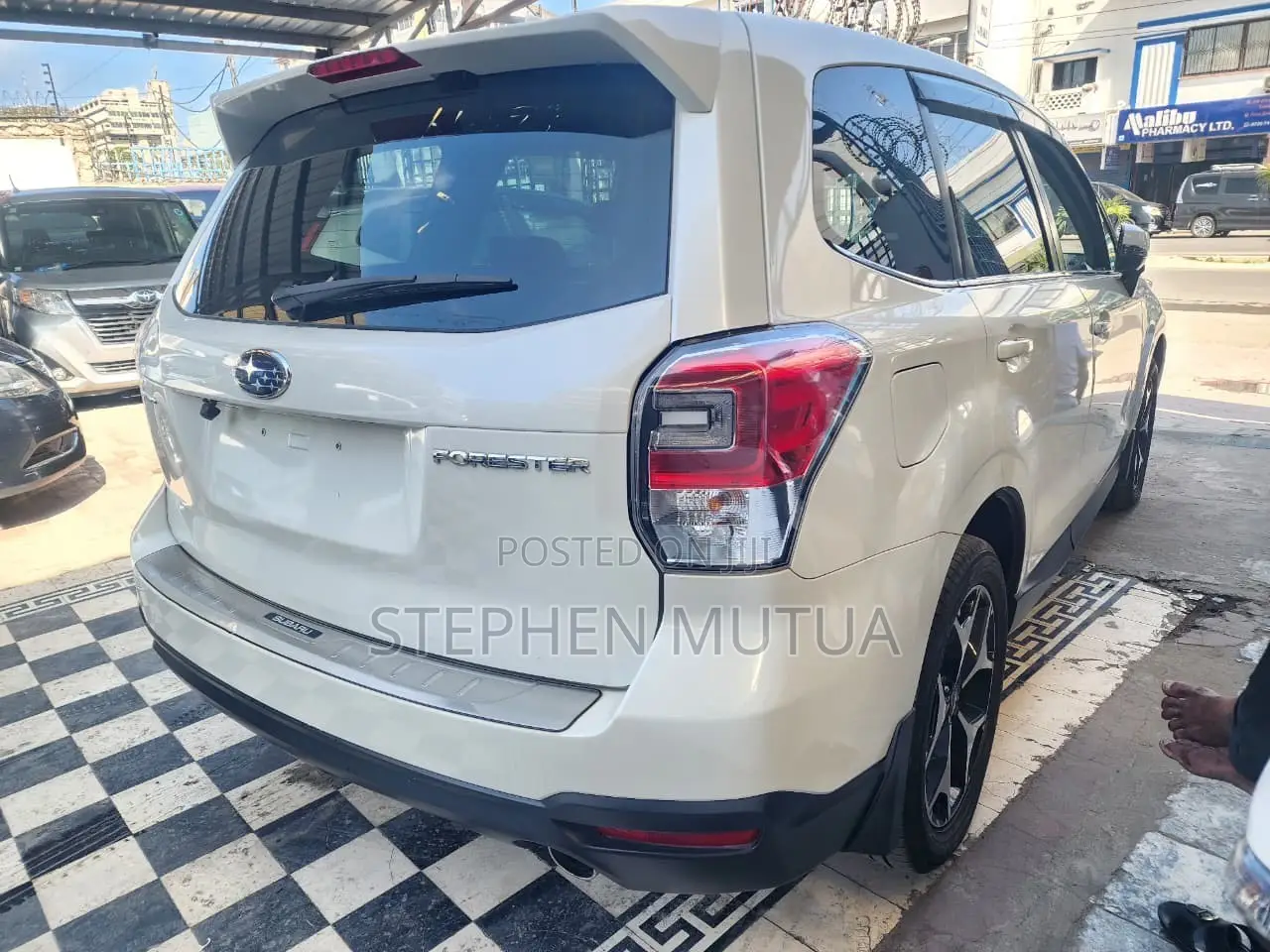 Subaru Forester 2018 White
