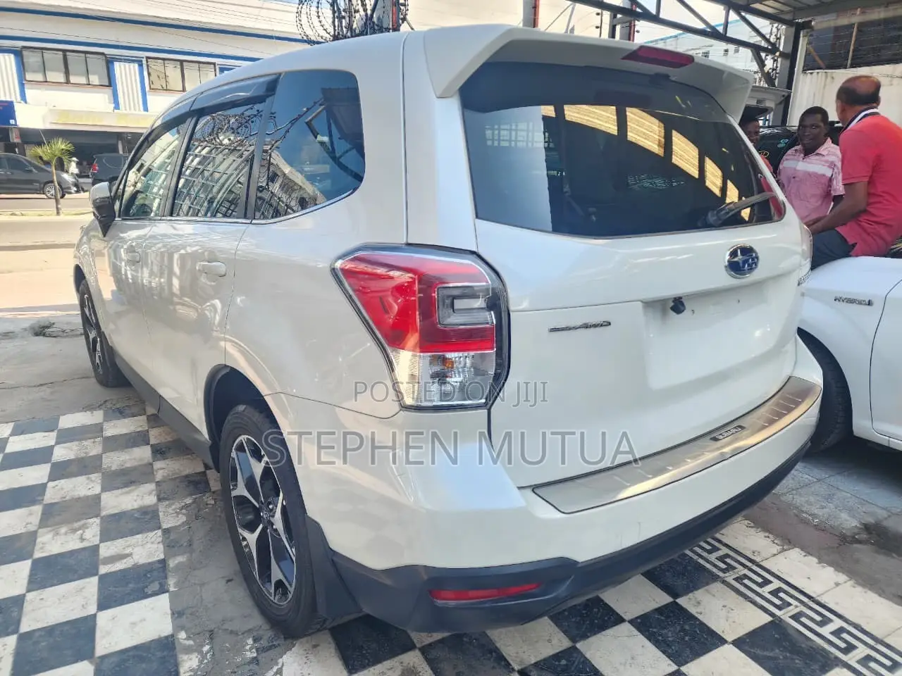 Subaru Forester 2018 White