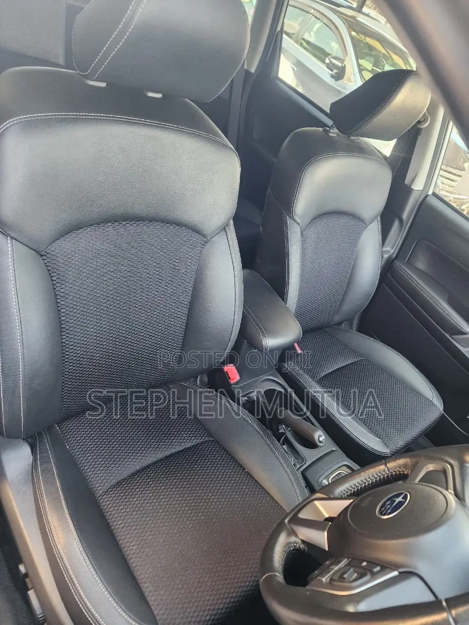 Subaru Forester 2018 White