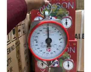 Original Hanson Spring Balancing Weighing Scale 200kg Max