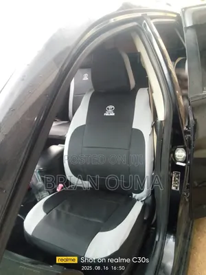 Toyota Fielder Car Seat Covers – Made to Order | KSh 7,999