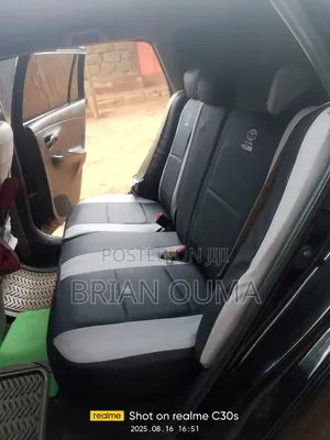 Toyota Fielder Car Seat Covers – Made to Order | KSh 7,999