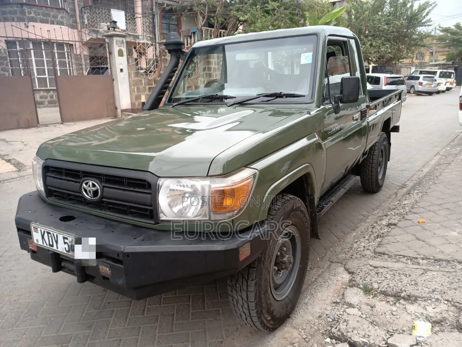 Toyota Land Cruiser 2009 Green