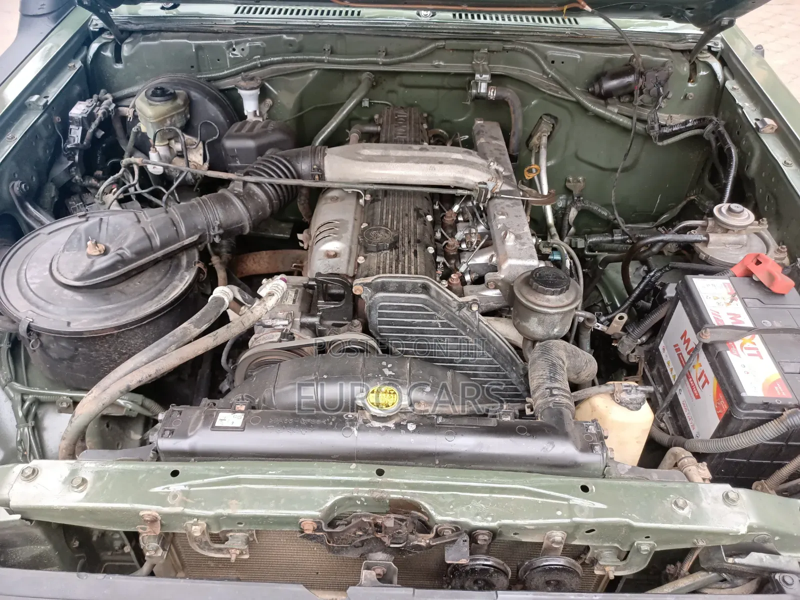 Toyota Land Cruiser 2009 Green