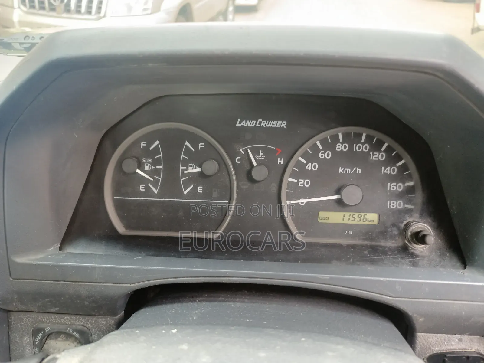 Toyota Land Cruiser 2009 Green
