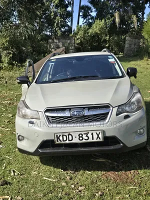 Subaru XV 2014 Ivory