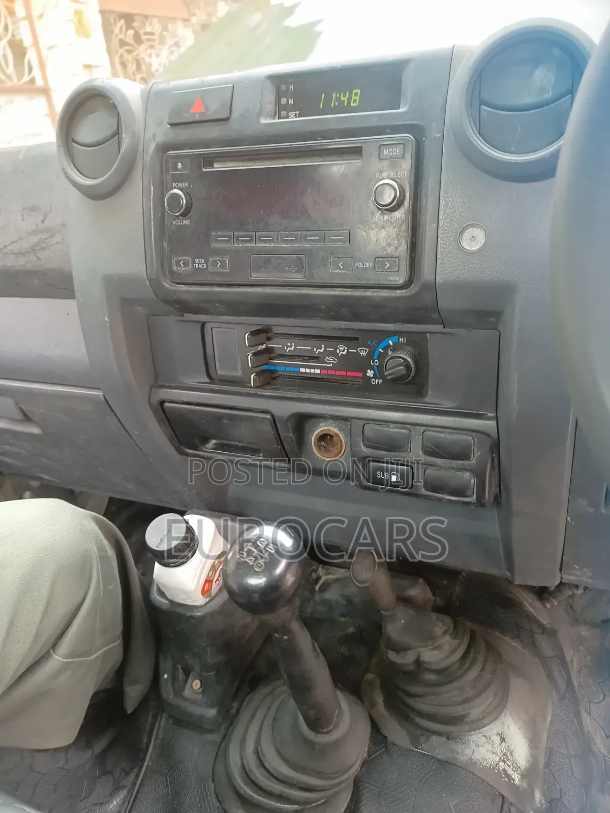 Toyota Land Cruiser 2009 Green