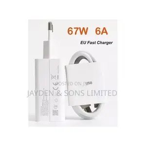Xiaomi 67W Power Adapter Suit – Fast Charging