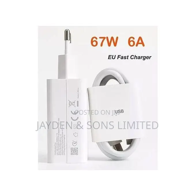 Xiaomi 67W Power Adapter Suit – Fast Charging