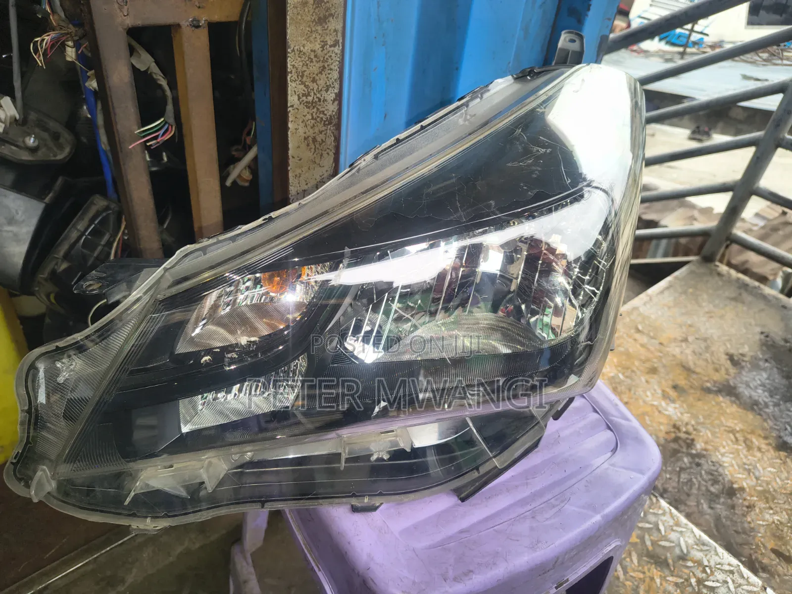 Toyota Vitz Headlight