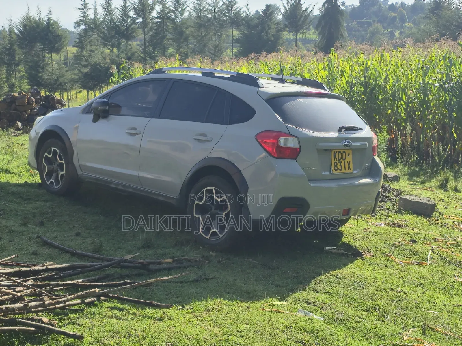 Subaru XV 2014 Ivory