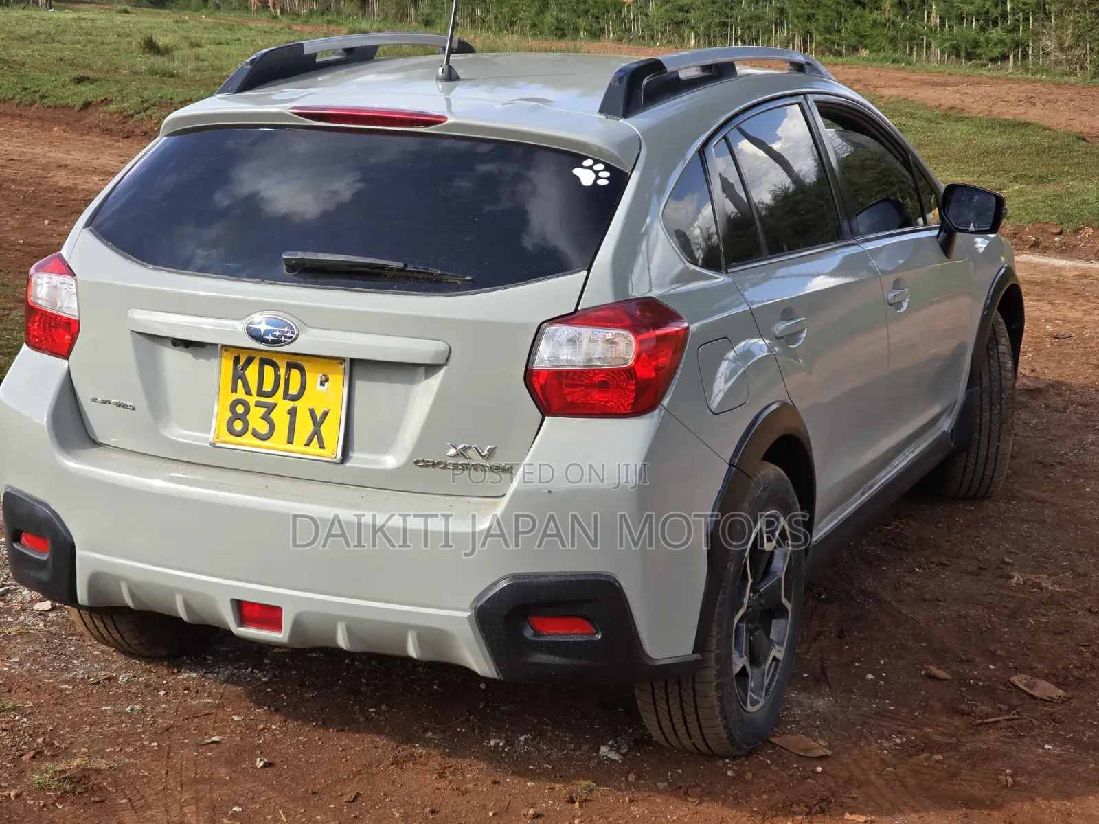 Subaru XV 2014 Ivory