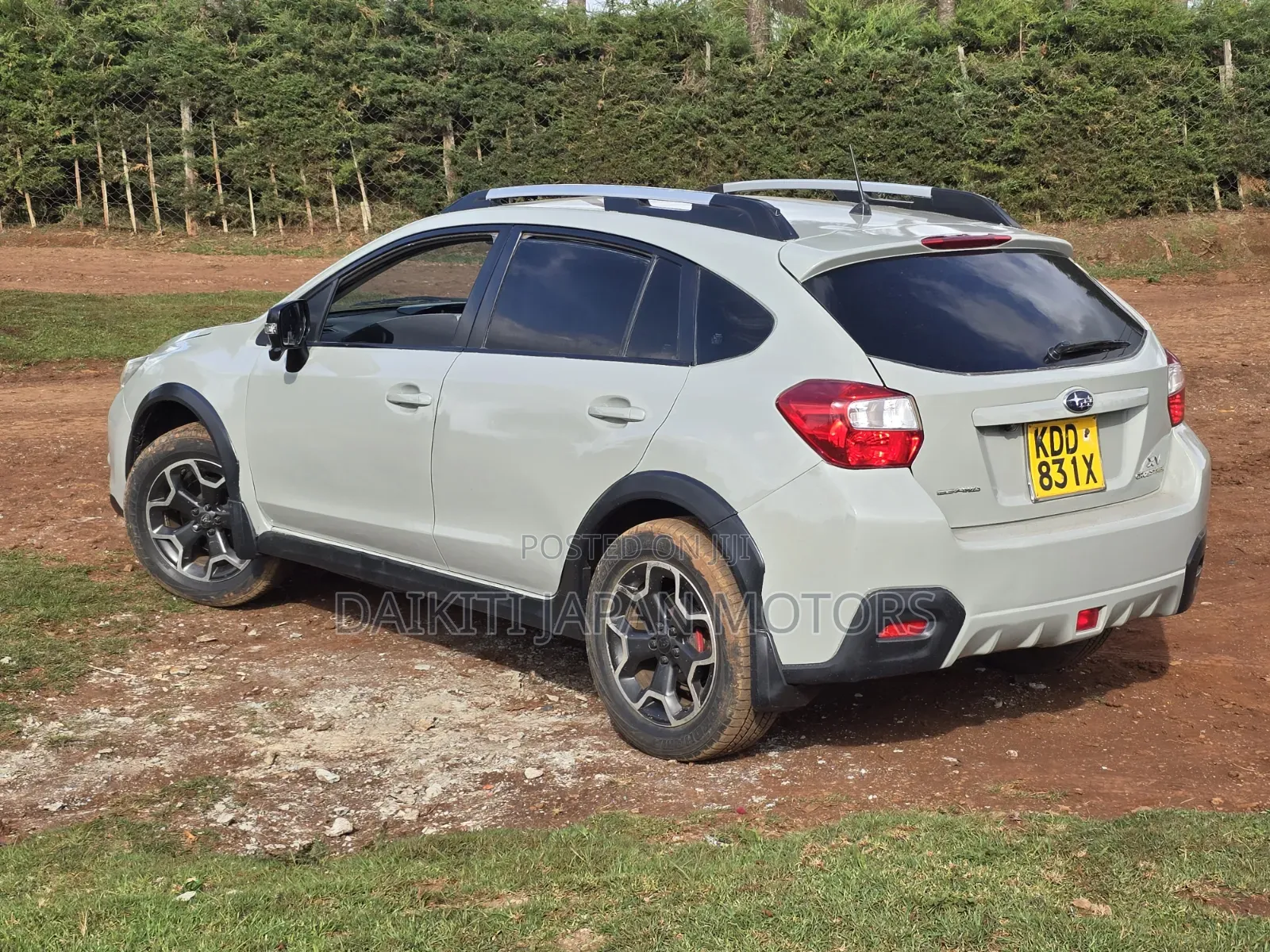 Subaru XV 2014 Ivory