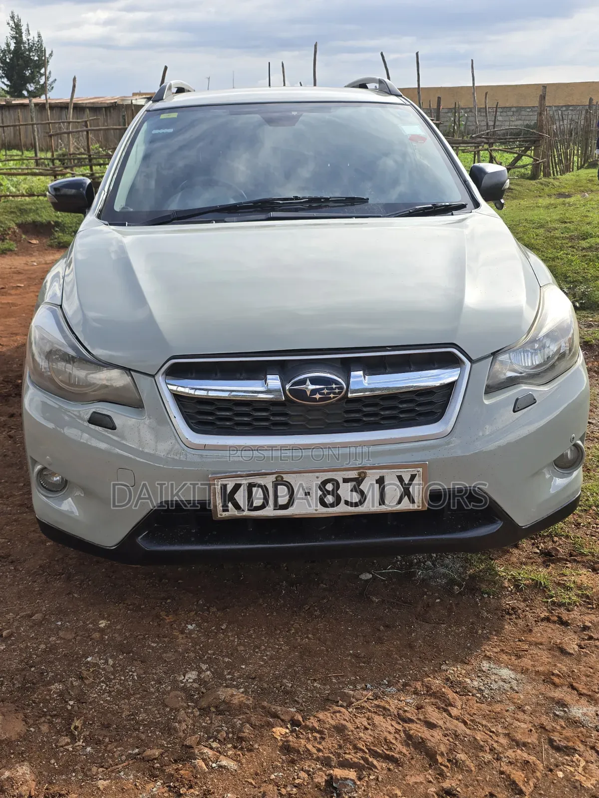 Subaru XV 2014 Ivory