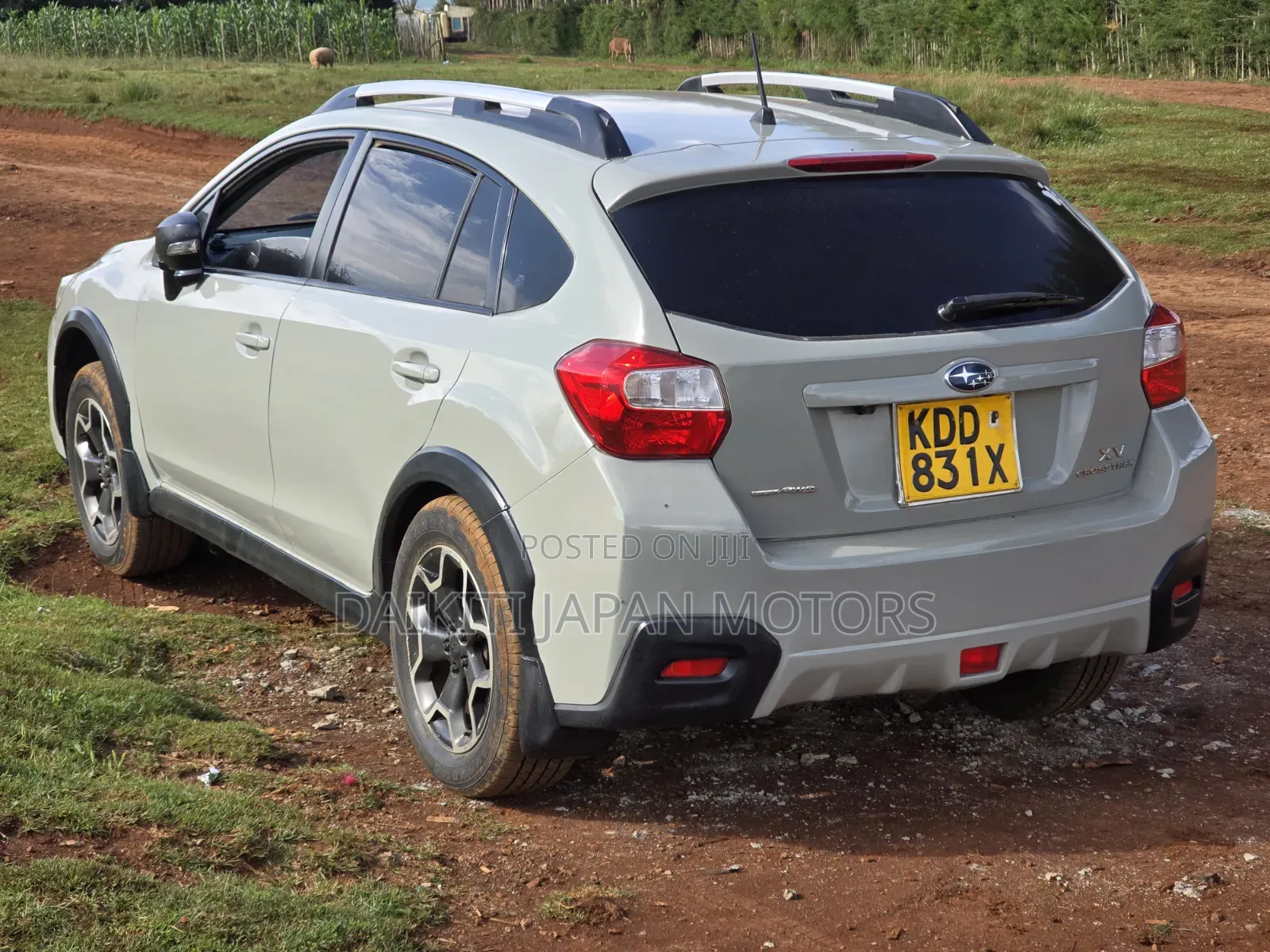 Subaru XV 2014 Ivory