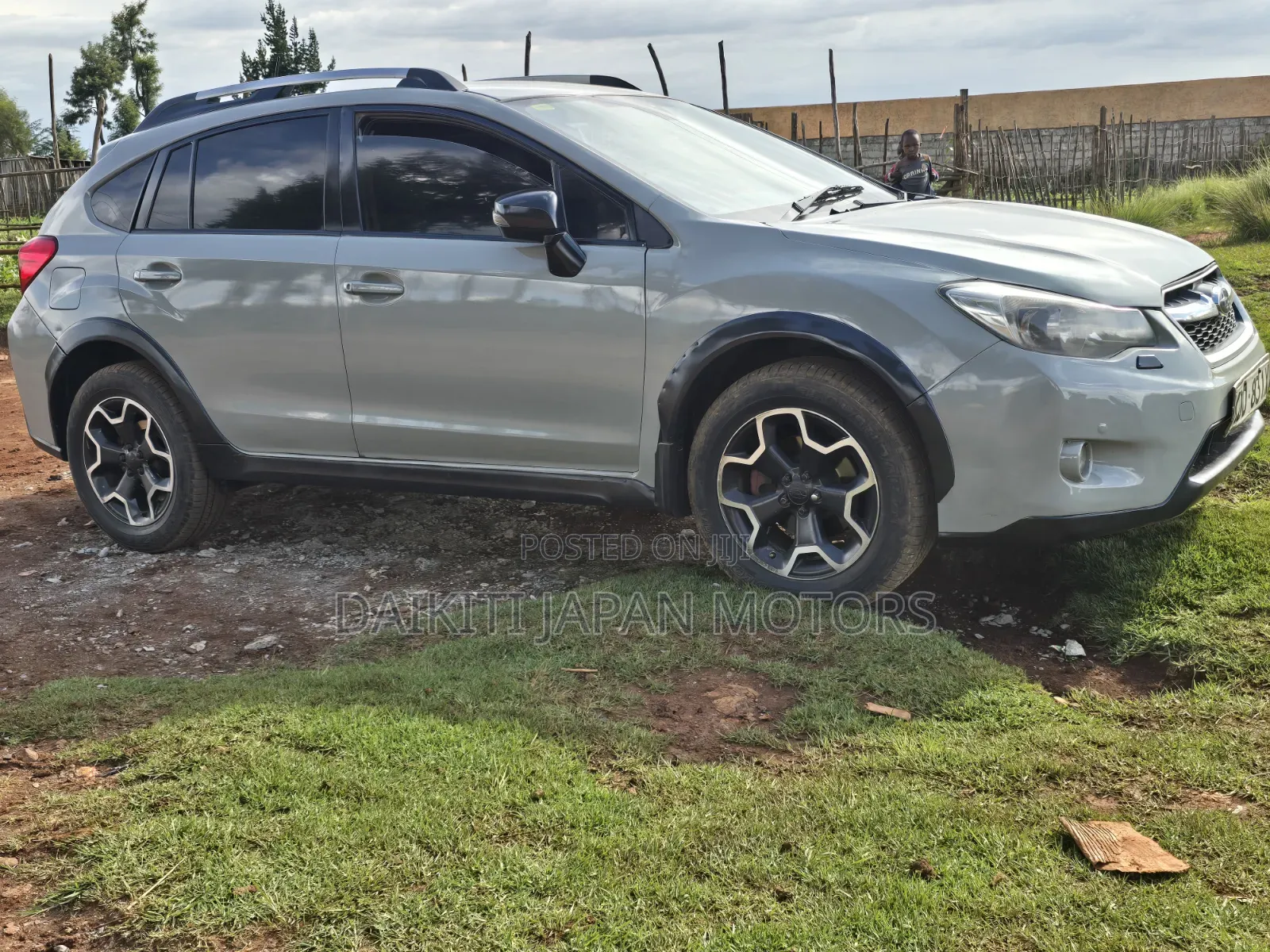 Subaru XV 2014 Ivory
