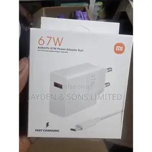 Xiaomi 67W Power Adapter Suit – Fast Charging