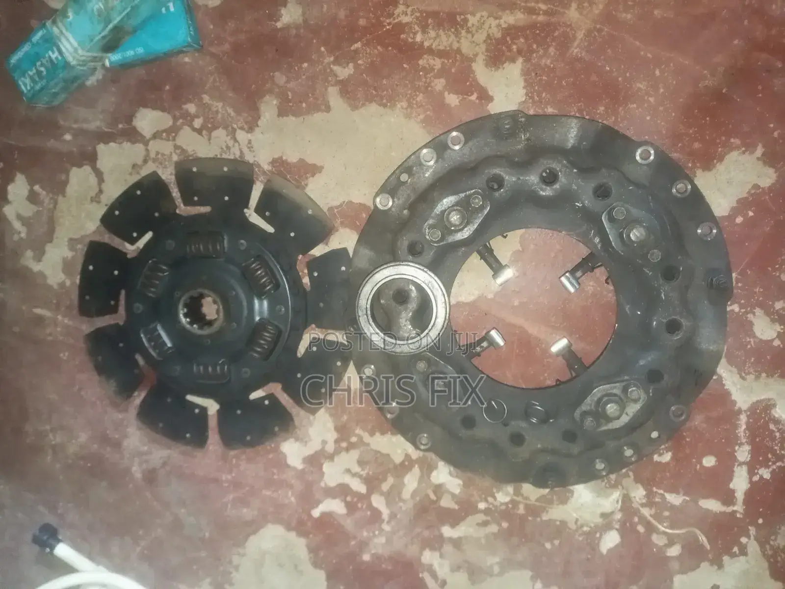 Isuzu FVZ Pressure Plate