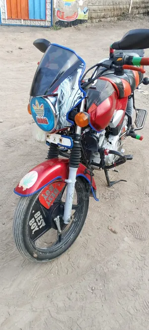 TVS HLX Plus ES 2023 Red