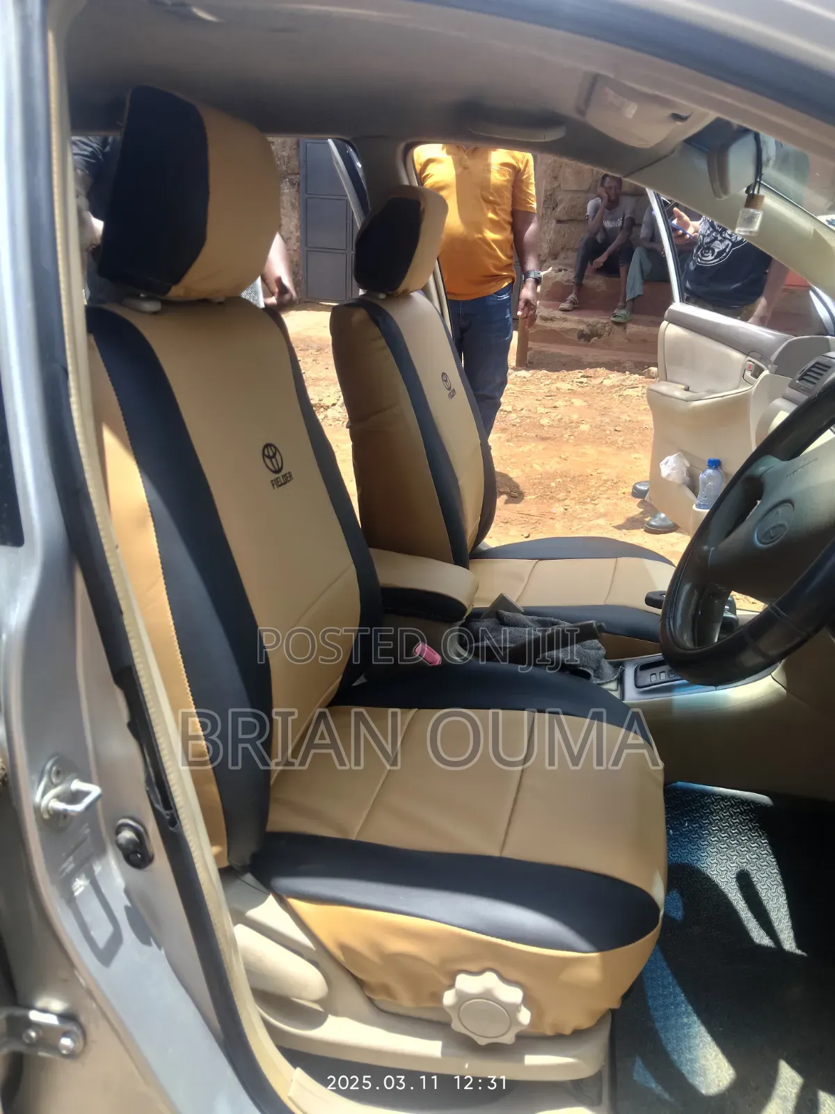 Toyota Fielder Seat Covers Nairobi – KSh 7,999
