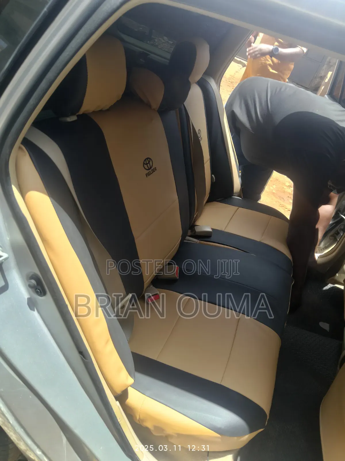 Toyota Fielder Seat Covers Nairobi – KSh 7,999