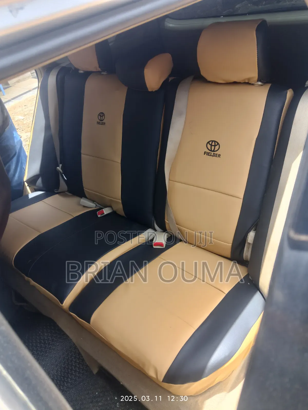 Toyota Fielder Seat Covers Nairobi – KSh 7,999