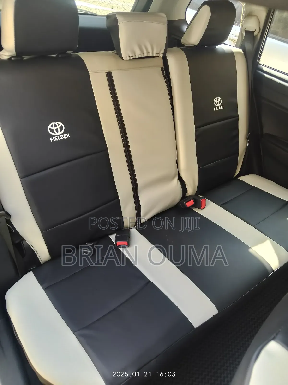 Protect Your Toyota Fielder Seats – Custom Seat Covers 7,999