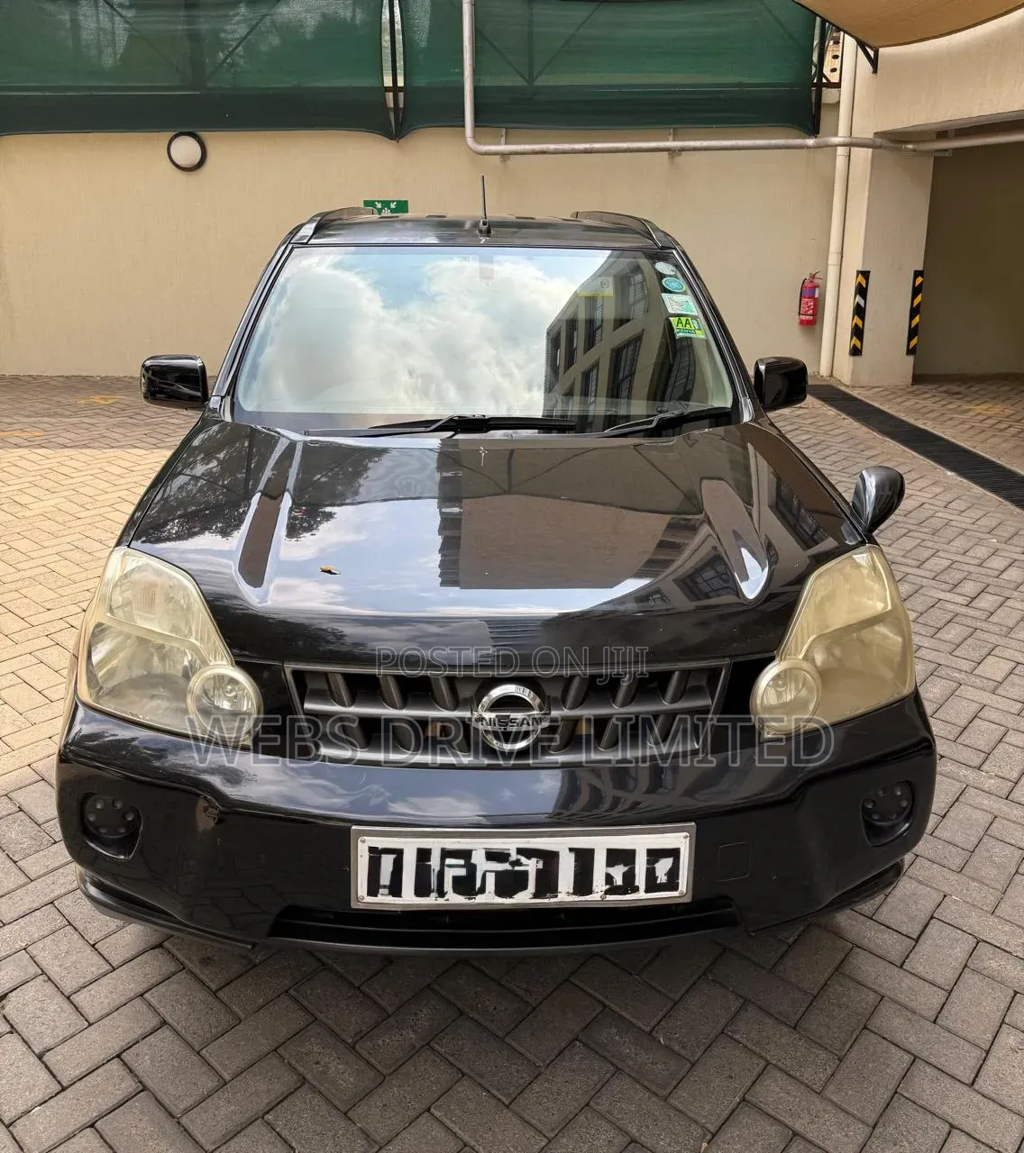 Nissan X-Trail 2010 Black