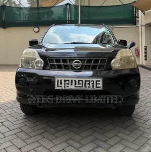 Nissan X-Trail 2010 Black