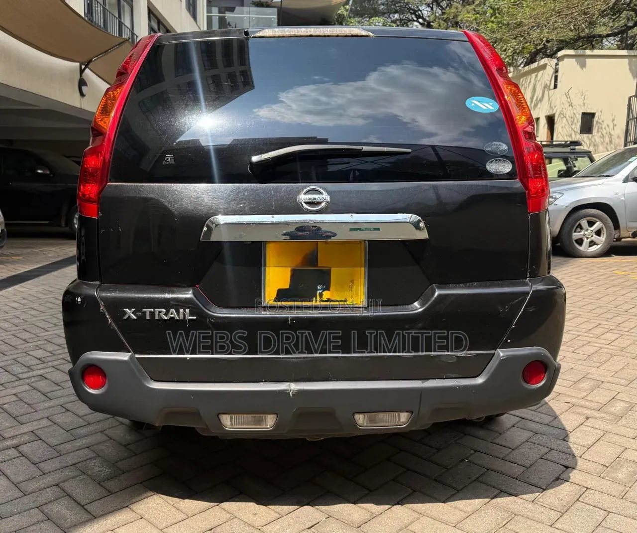 Nissan X-Trail 2010 Black