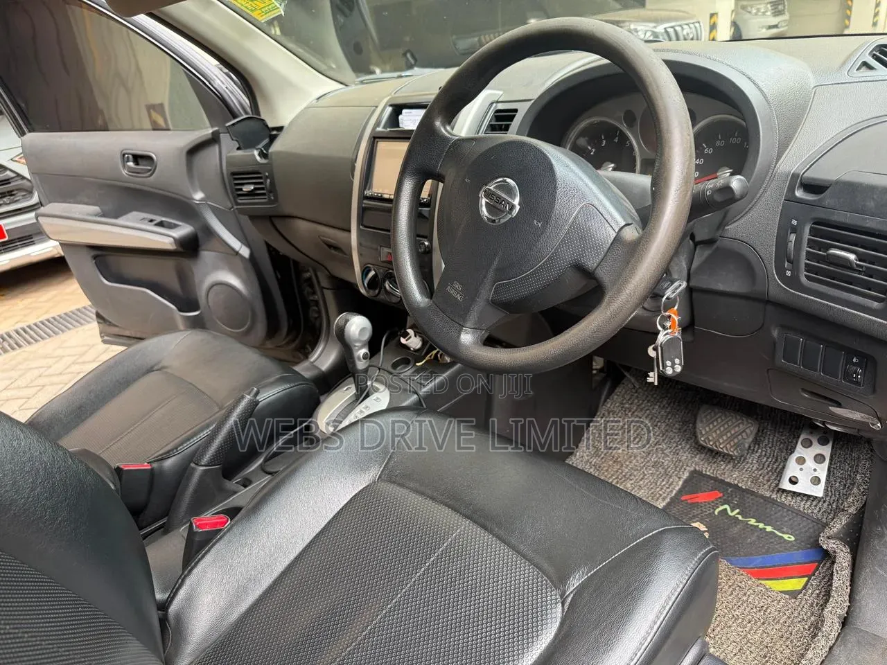 Nissan X-Trail 2010 Black