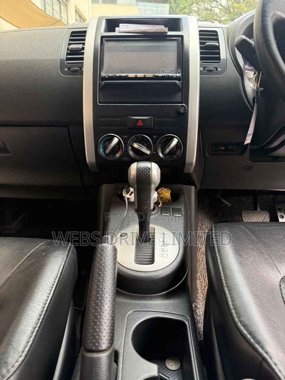 Nissan X-Trail 2010 Black