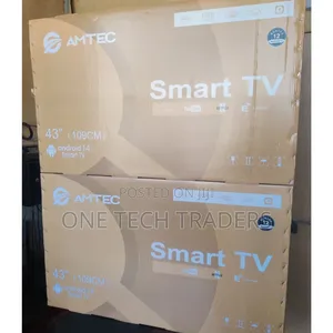 Amtec 43" Smart Android Frameless With Bluetooth