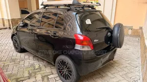 Toyota Vitz 2010 Black