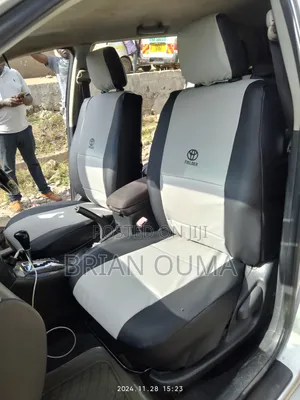 Toyota Fielder Car Seat Covers – Custom Made Nairobi