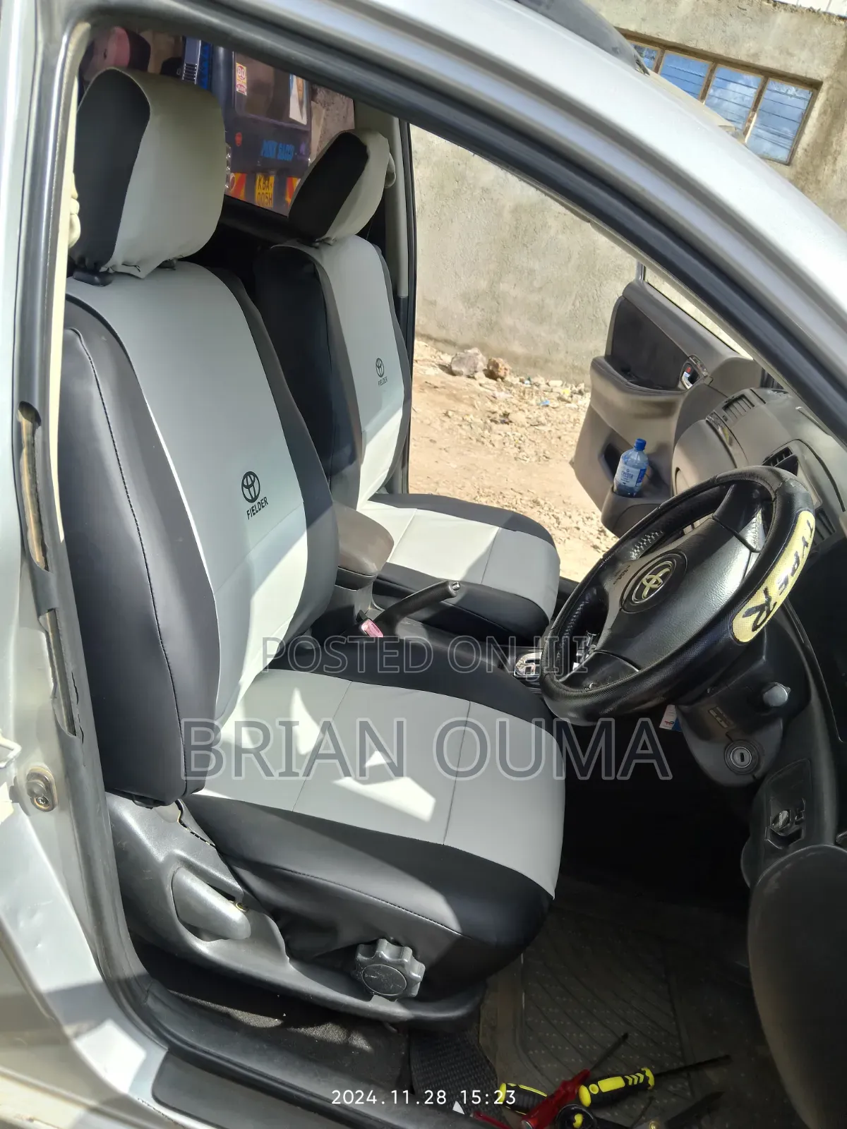 Toyota Fielder Car Seat Covers – Custom Made Nairobi