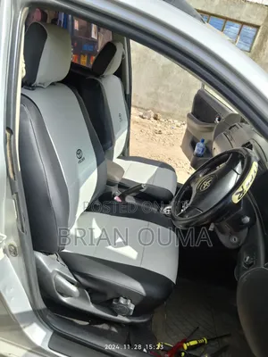 Toyota Fielder Car Seat Covers – Custom Made Nairobi