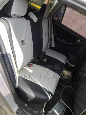 Toyota Fielder Car Seat Covers – Custom Made Nairobi