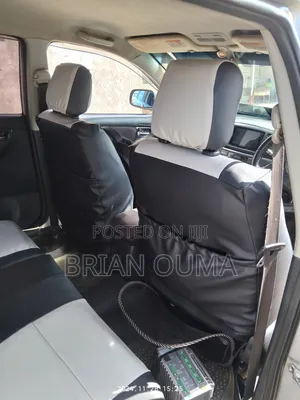 Toyota Fielder Car Seat Covers – Custom Made Nairobi