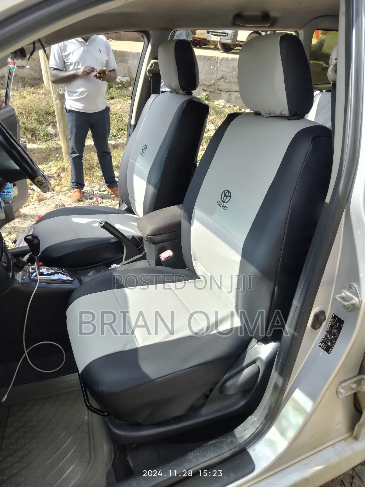 Toyota Fielder Car Seat Covers – Custom Made Nairobi