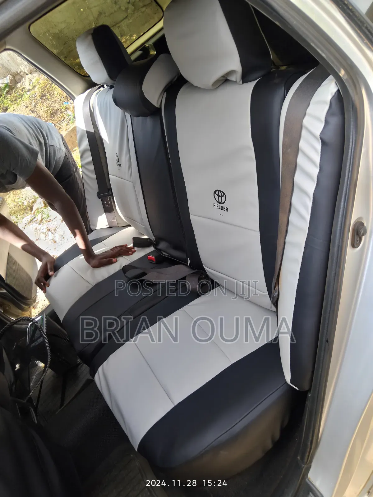 Toyota Fielder Car Seat Covers – Custom Made Nairobi