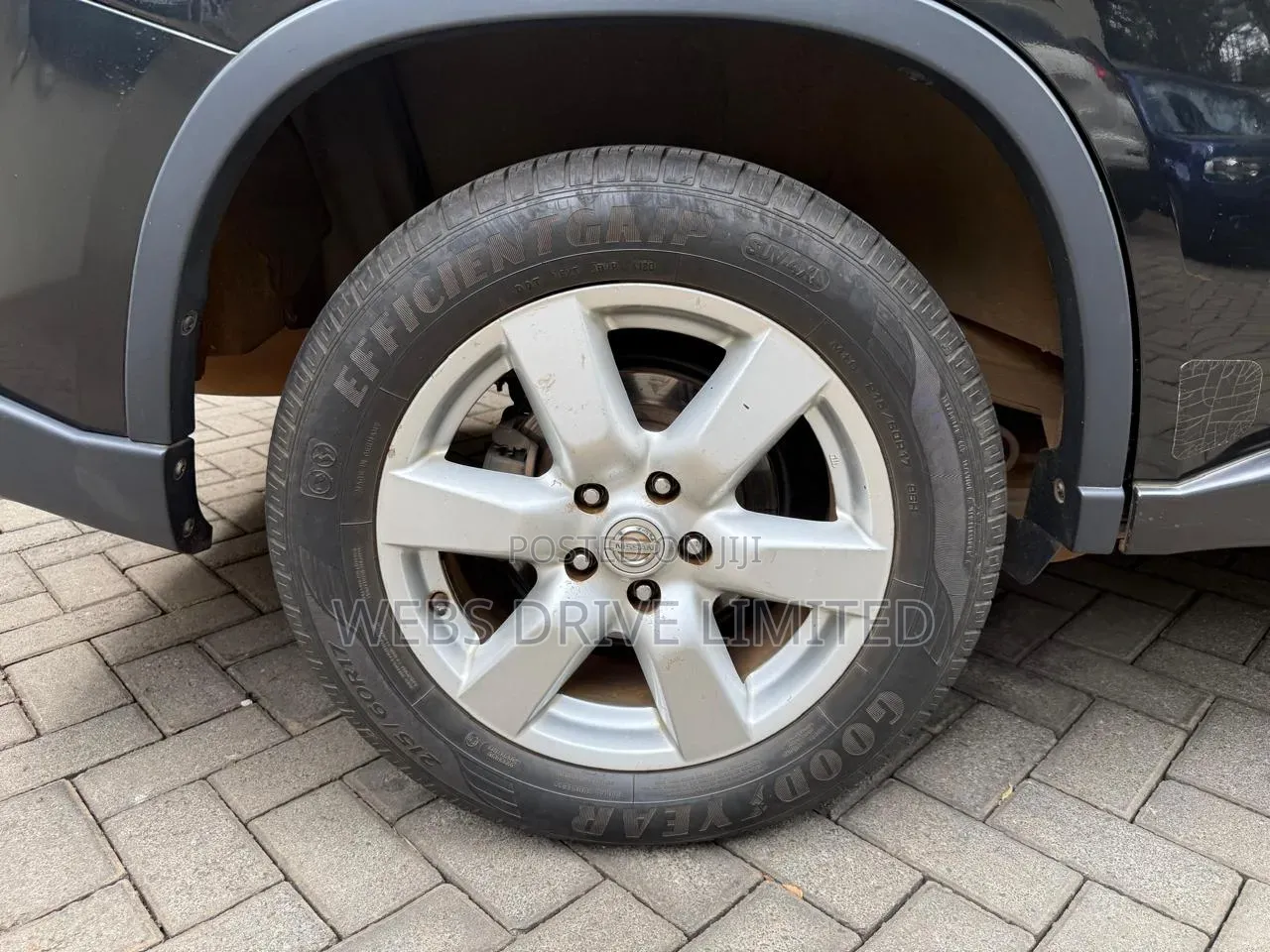 Nissan X-Trail 2010 Black