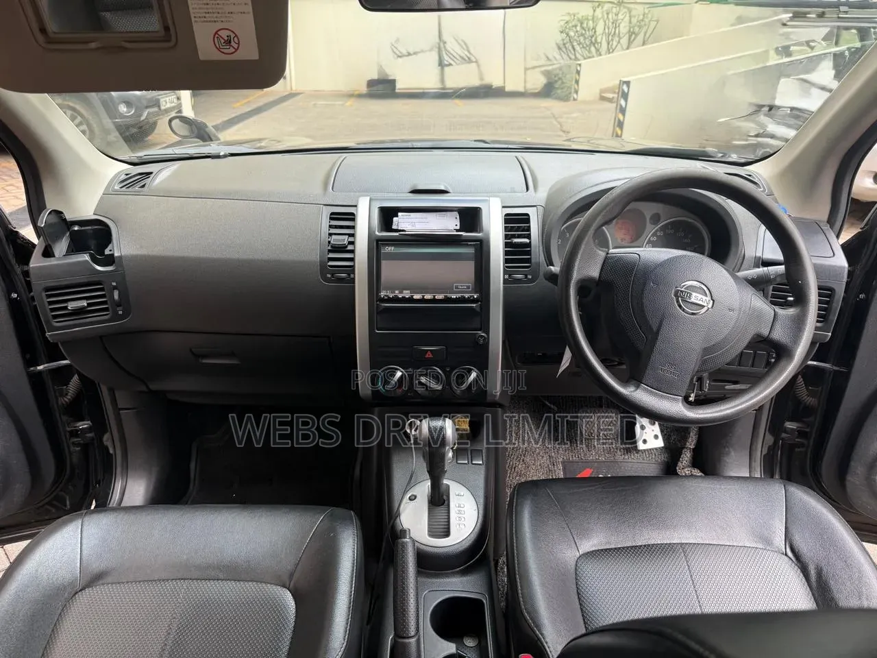 Nissan X-Trail 2010 Black