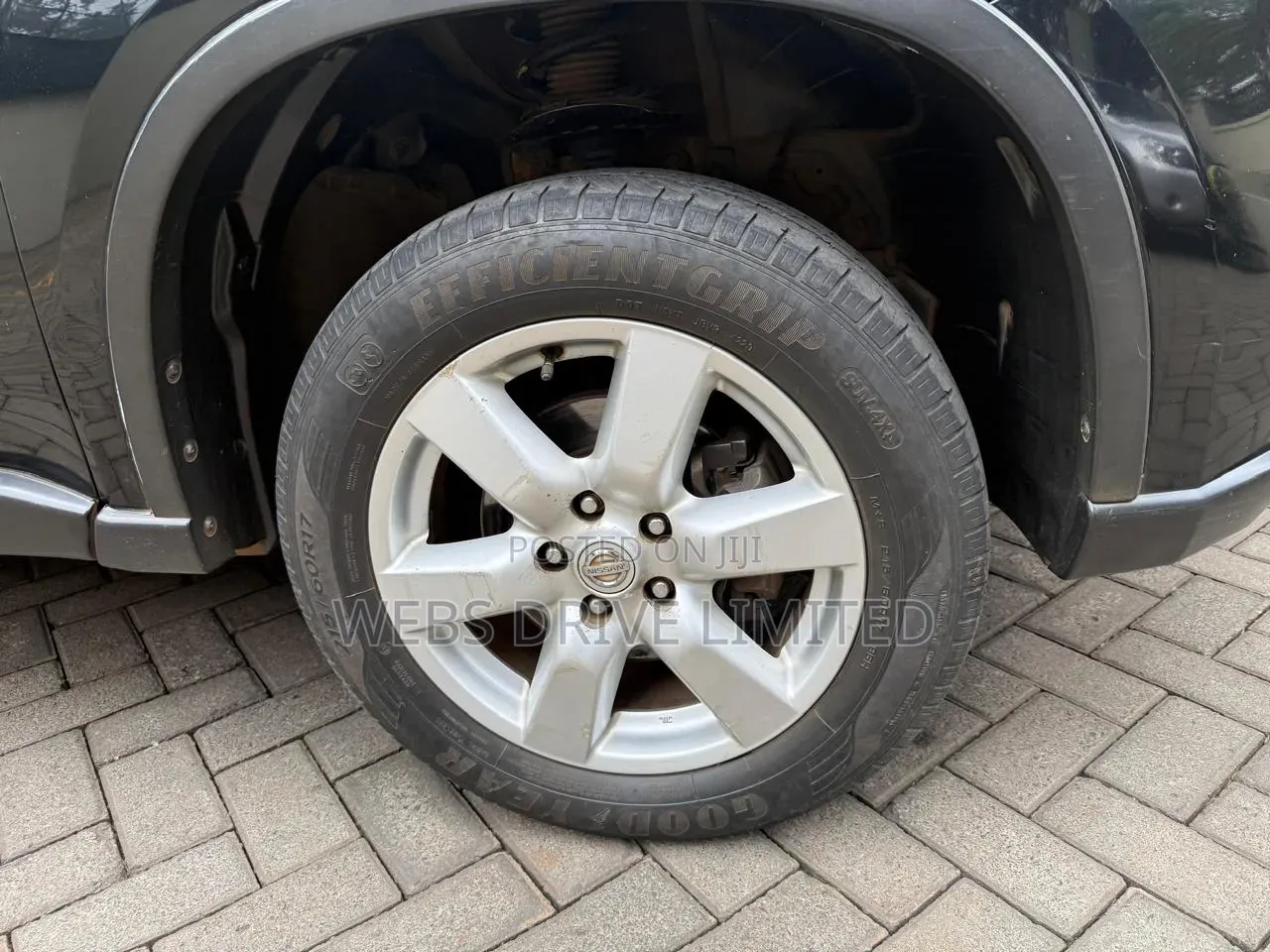 Nissan X-Trail 2010 Black